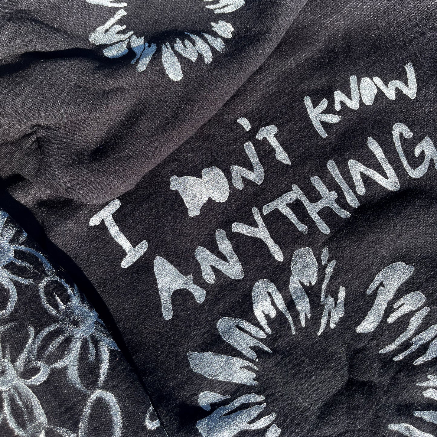 Upcycled 3 (Hand Painted) 1 of 1