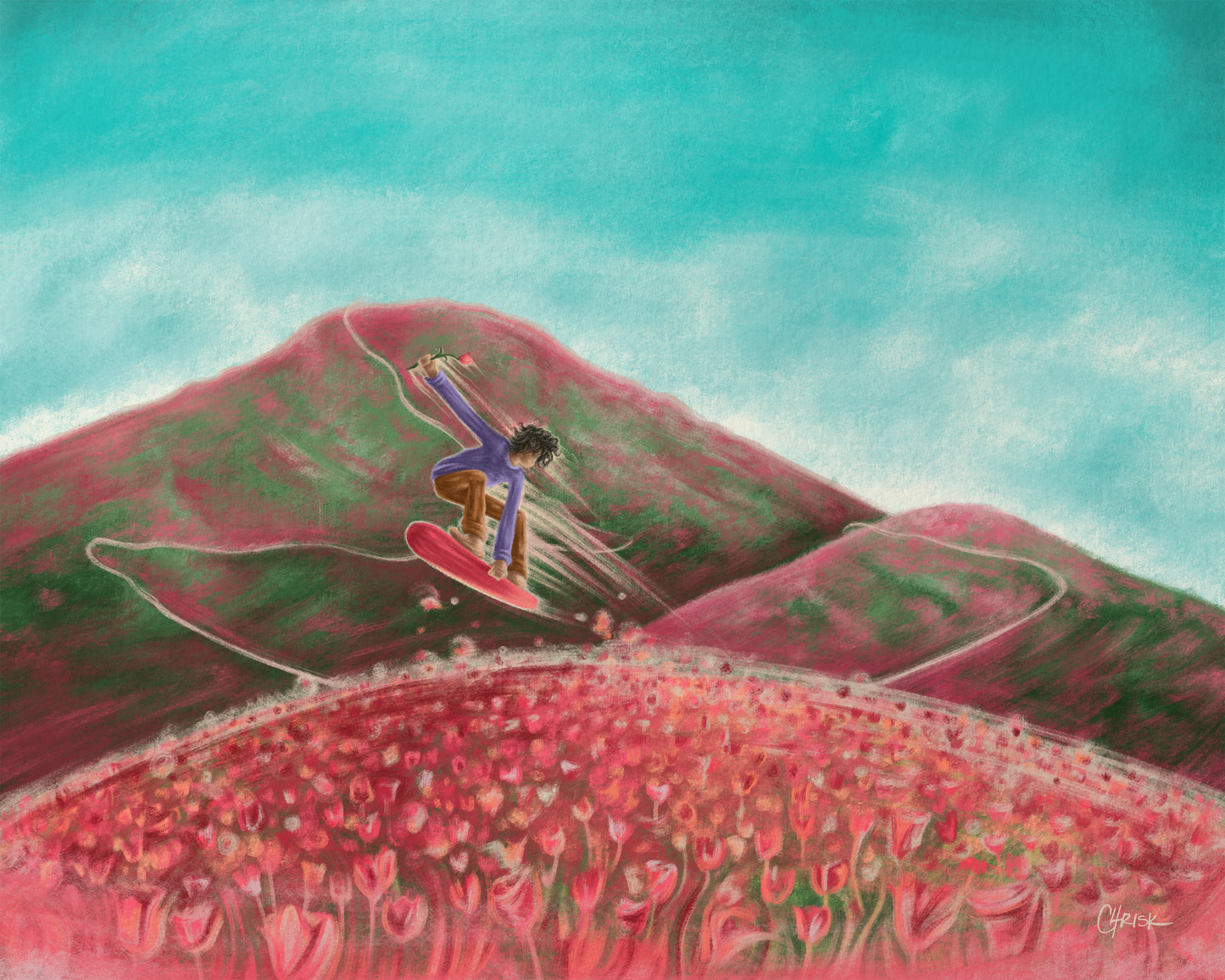 fresh air v2 - Limited Edition Art Print