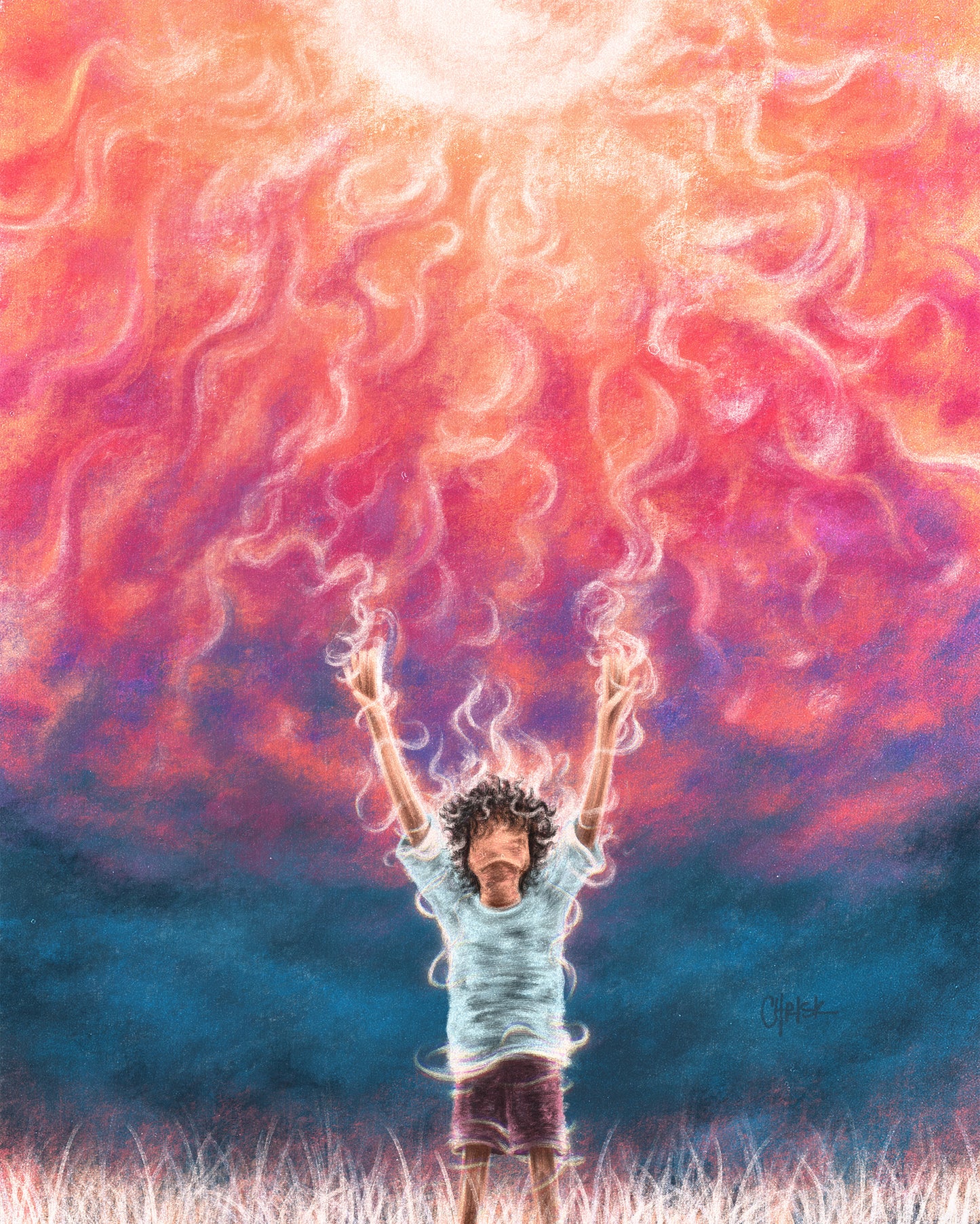 the giver of life - Limited Edition Art Print