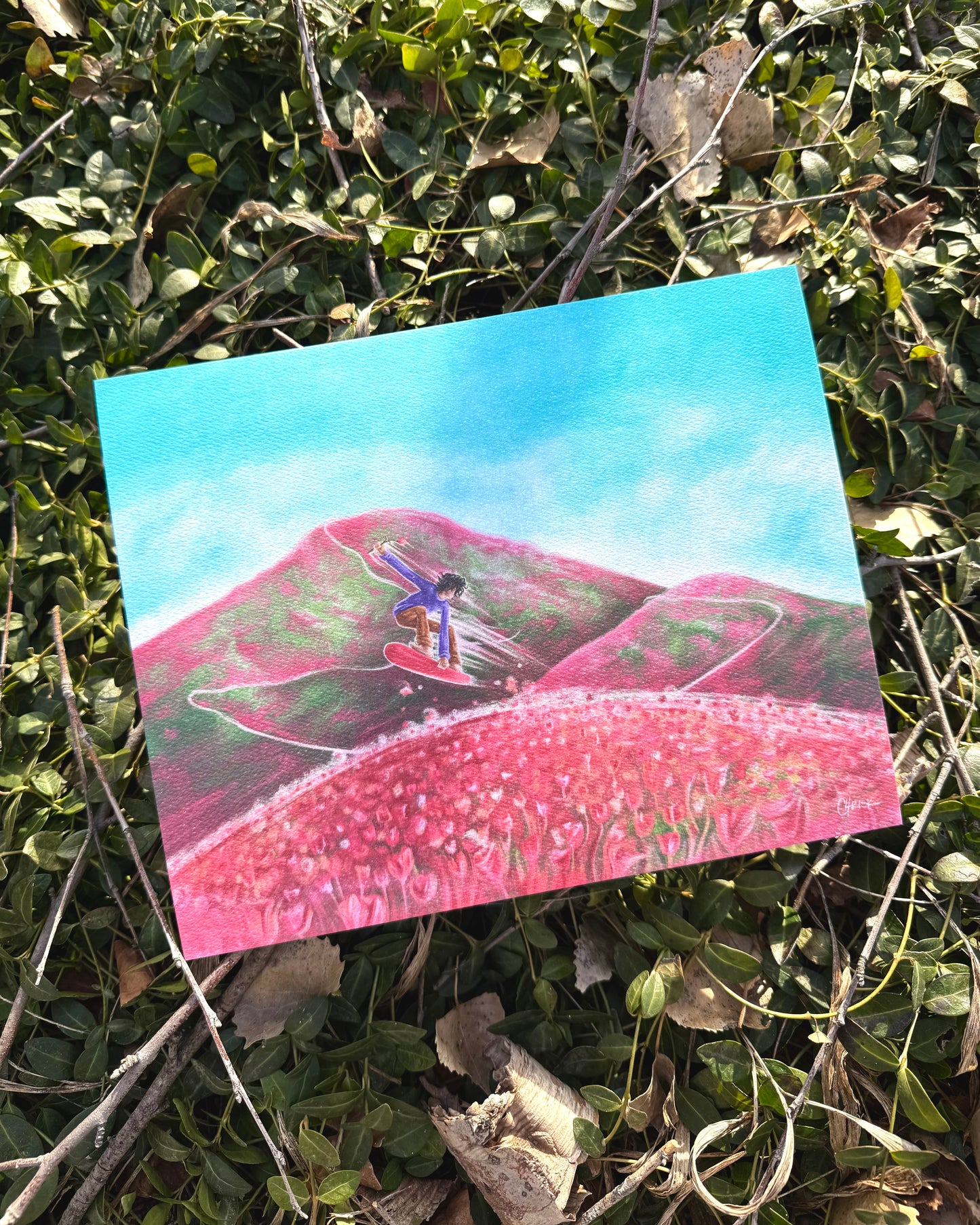 fresh air v2 - Limited Edition Art Print