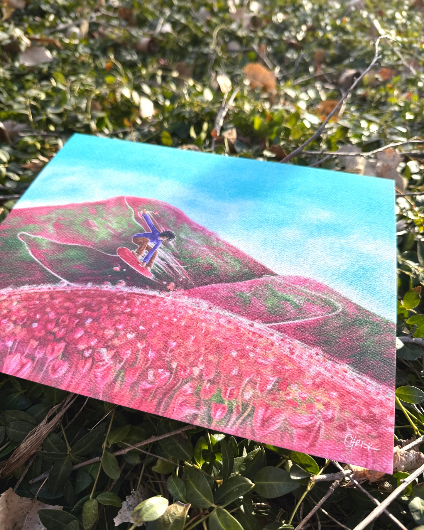 fresh air v2 - Limited Edition Art Print