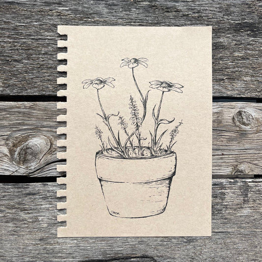 Ink Originals 17 "flower pot"