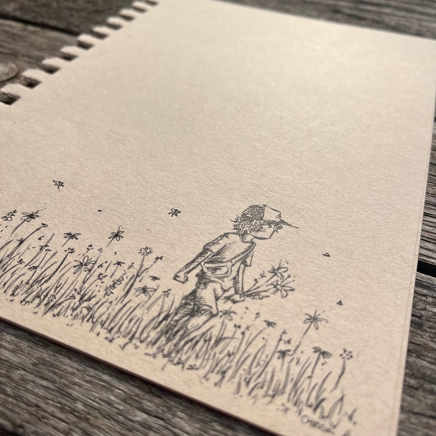 Ink Originals 15 "walk in the meadow"