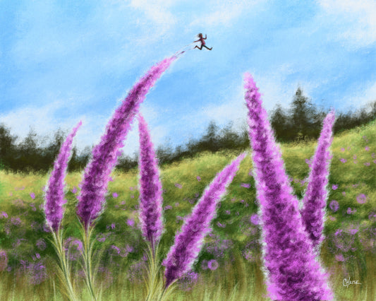 leap of faith - Limited Edition Art Print