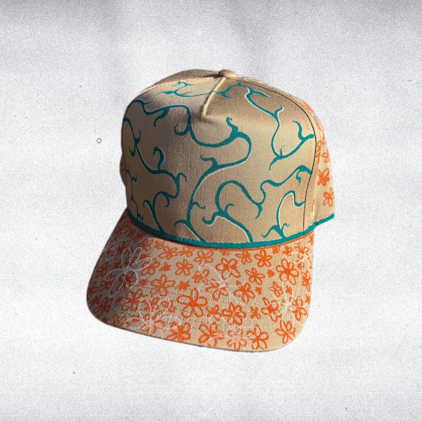 Upcycled 5 (Hand Painted) 1 of 1