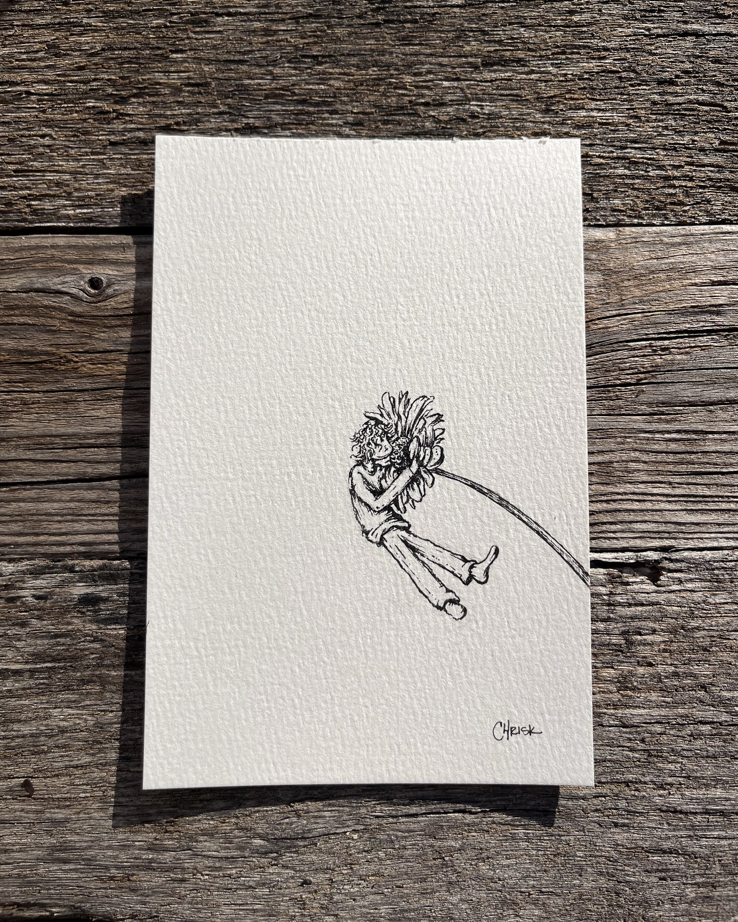 Ink Originals 23 "hug and sniff"