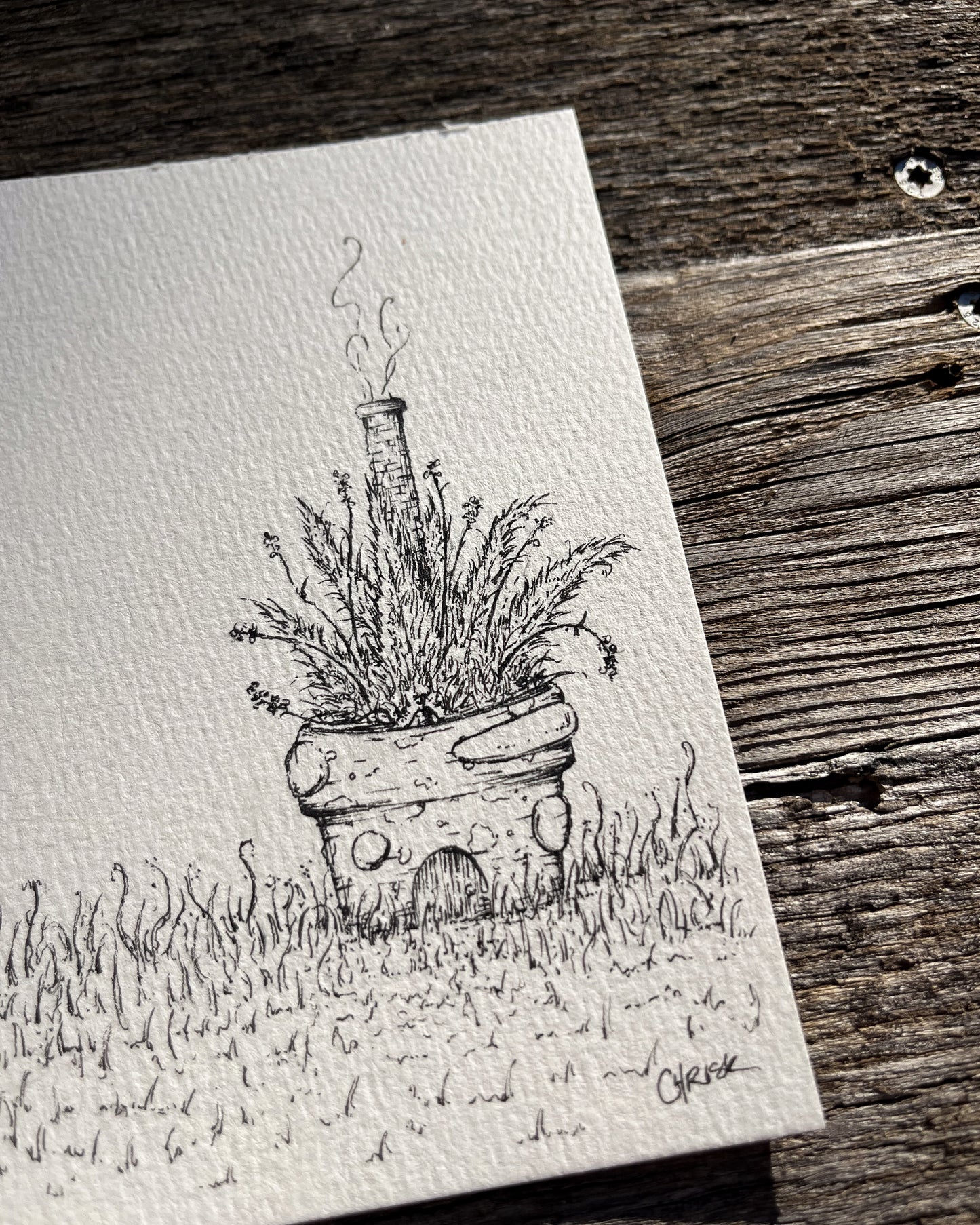 Ink Originals 28 "tiny home"