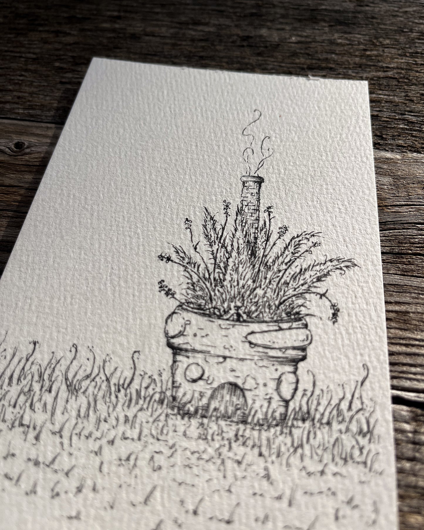 Ink Originals 28 "tiny home"