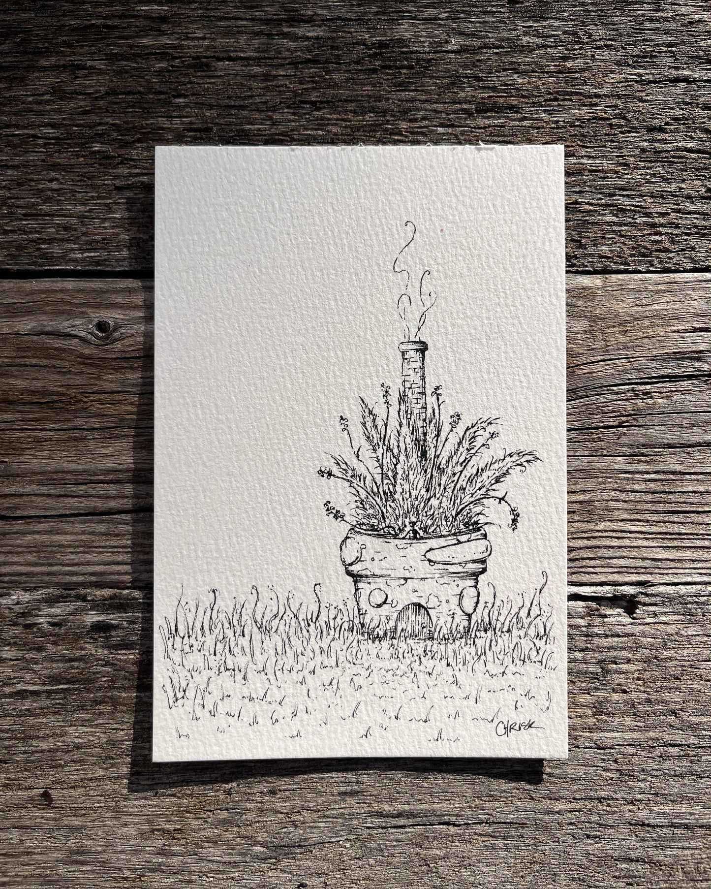 Ink Originals 28 "tiny home"