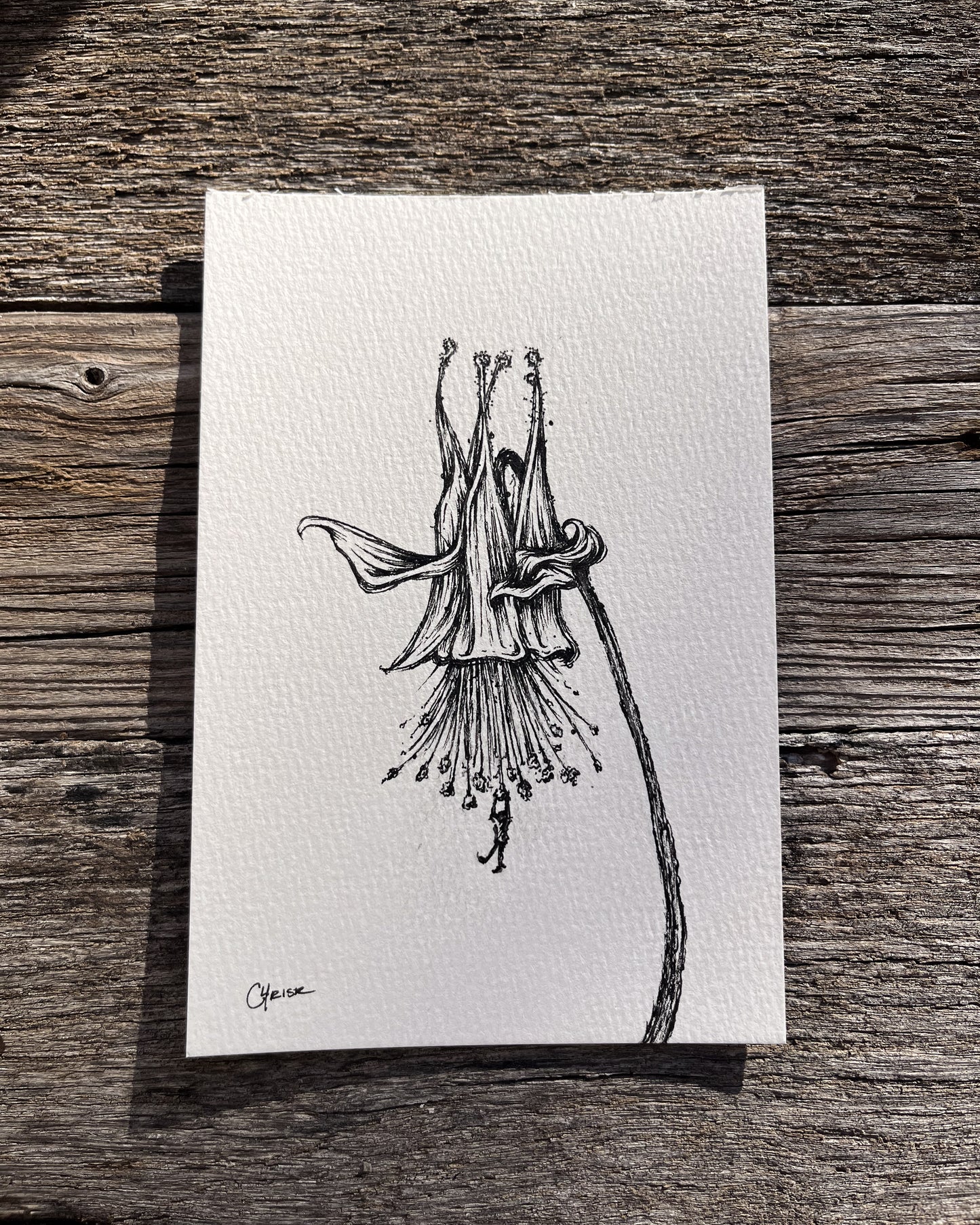 Ink Originals 25 "strength, focus, connection"