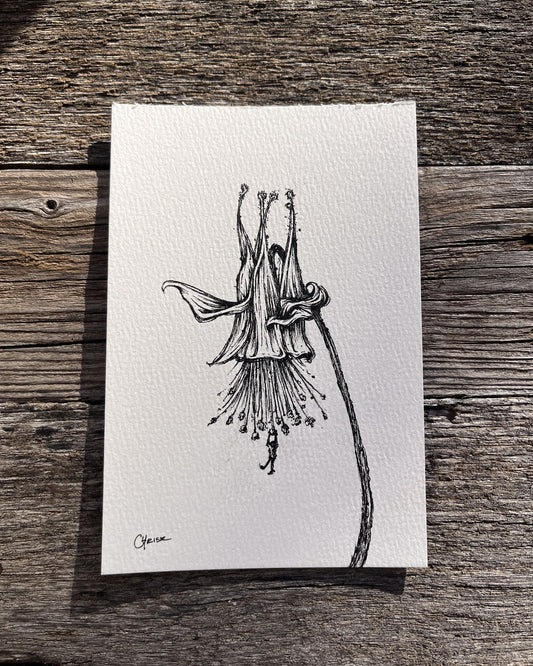 Ink Originals 25 "strength, focus, connection"