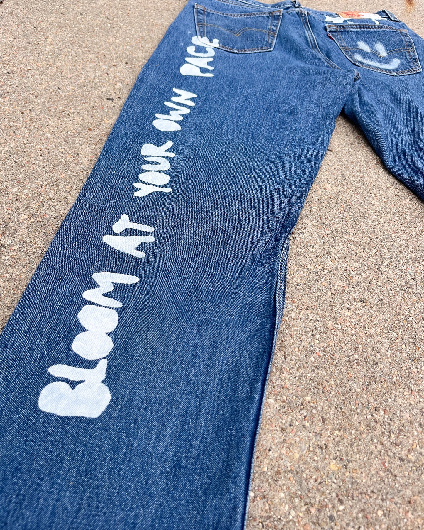 Upcycled 4 (Hand Painted) 1 of 1