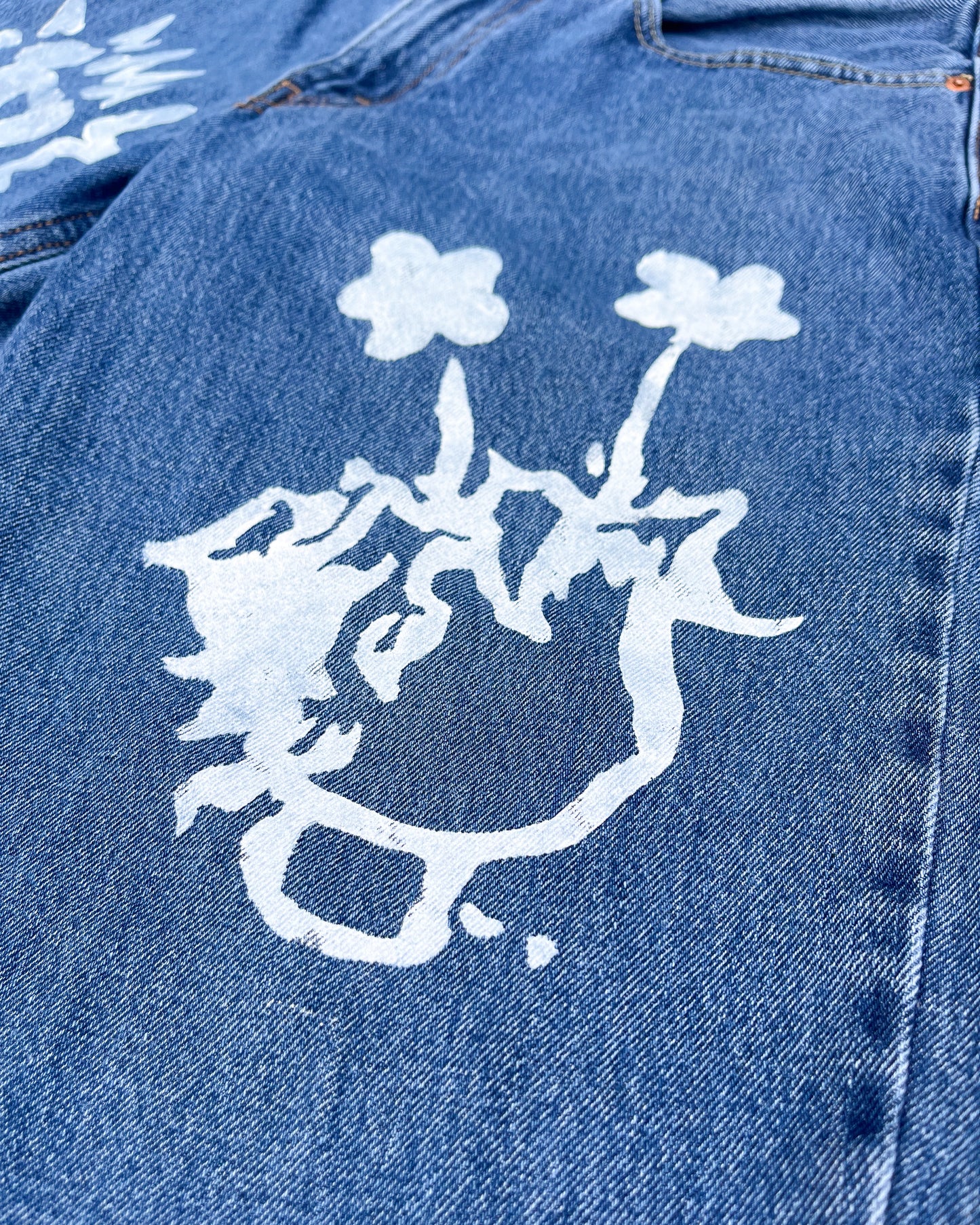 Upcycled 4 (Hand Painted) 1 of 1