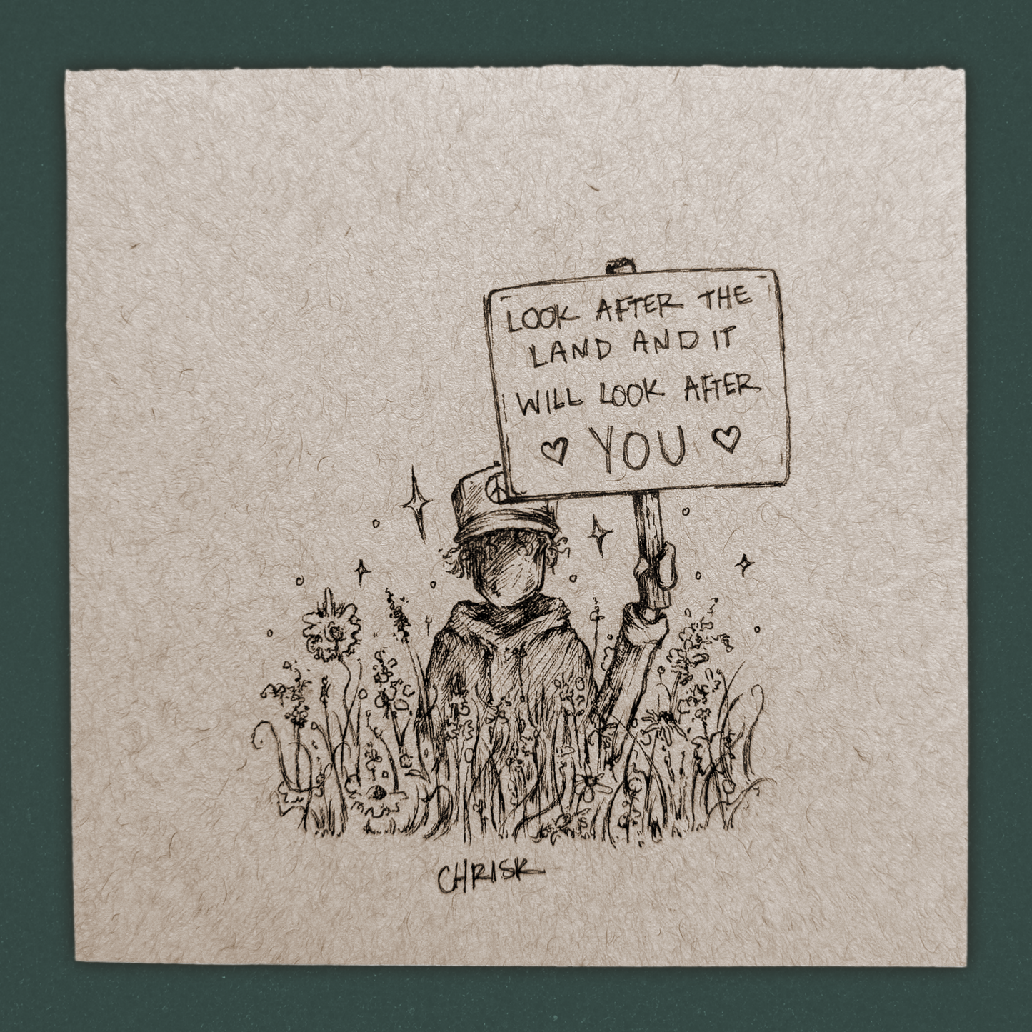 Look After the Land - Ink Originals 43