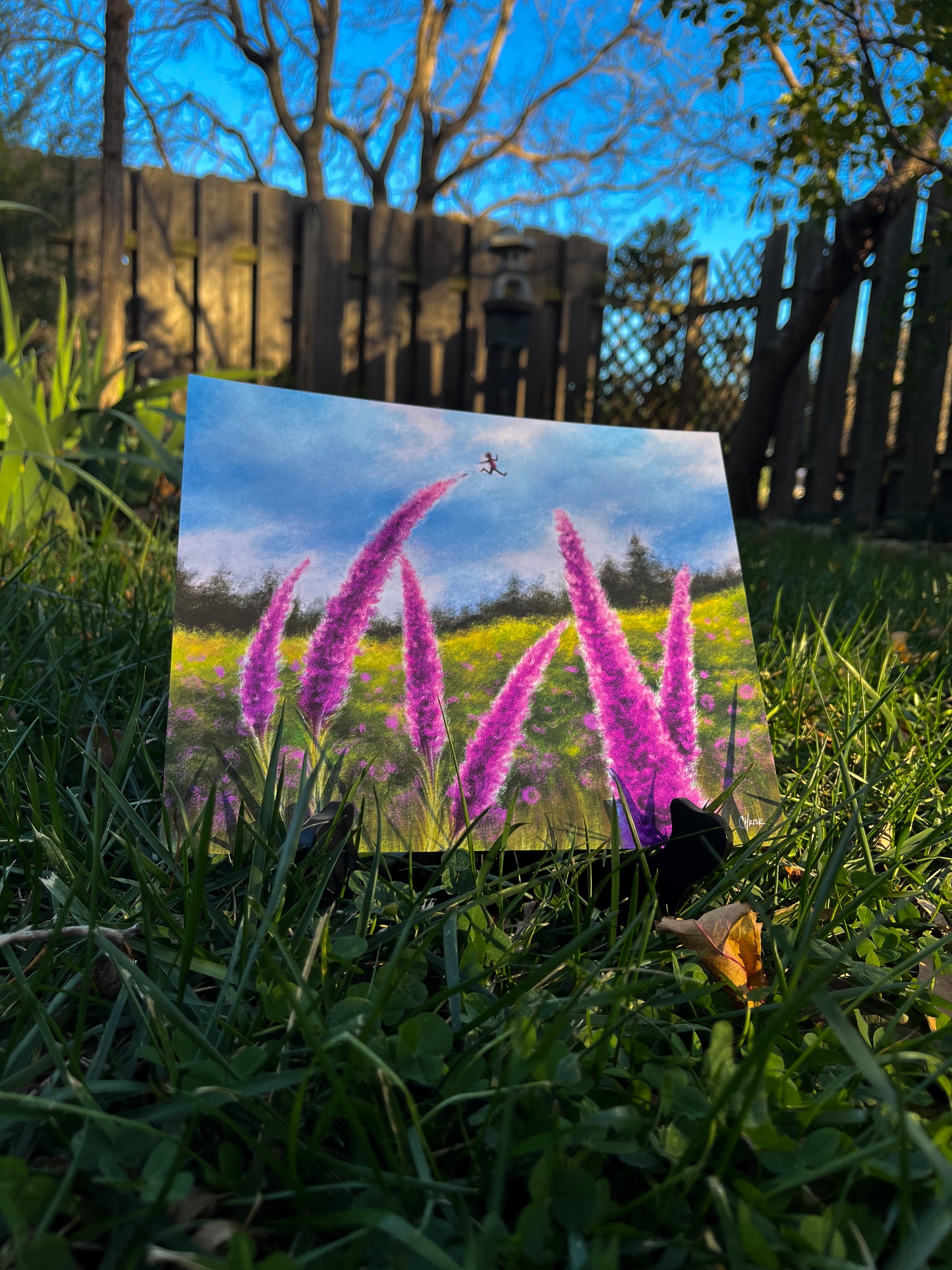 leap of faith - Limited Edition Art Print