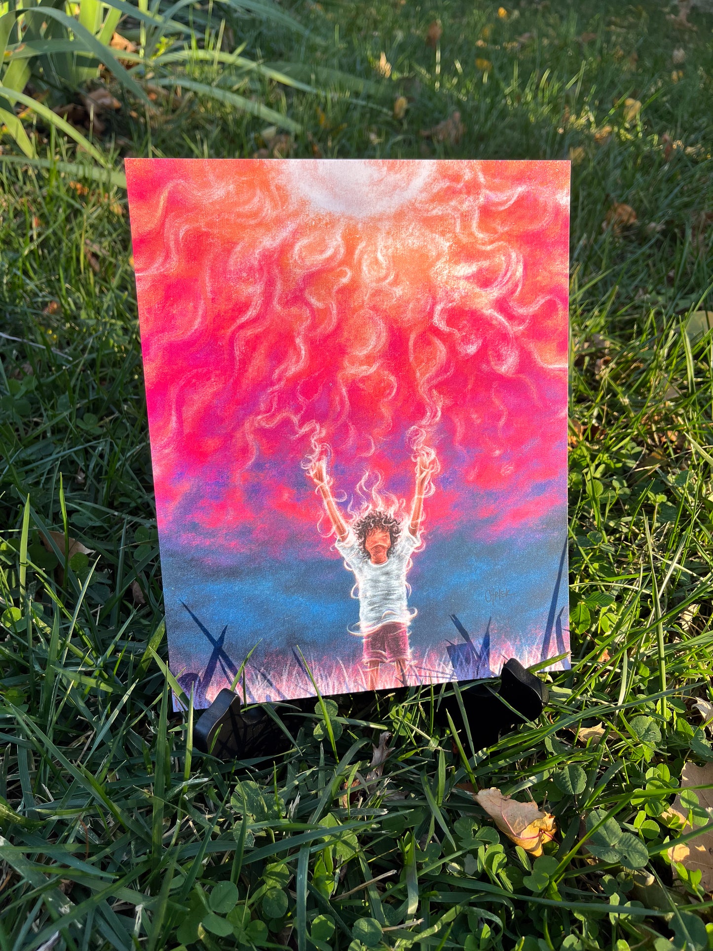 the giver of life - Limited Edition Art Print