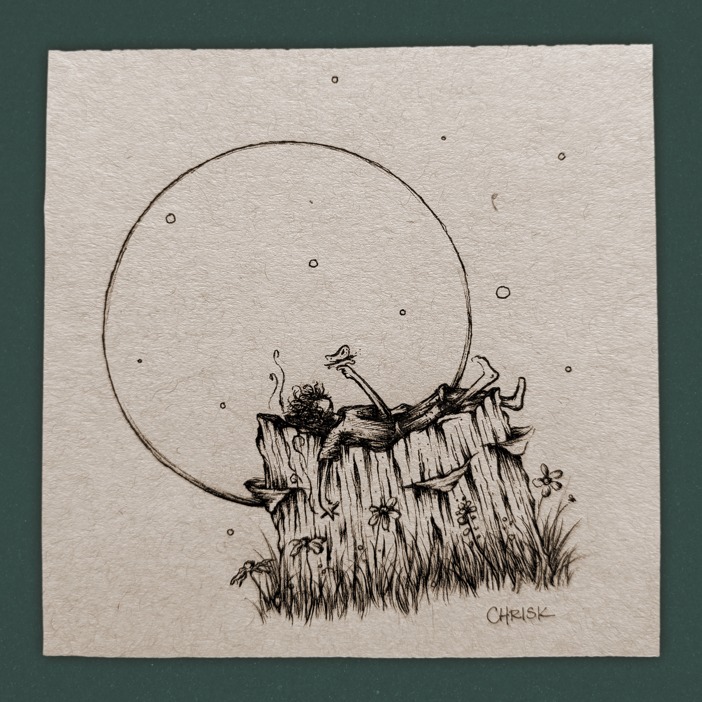 Stump Break - Ink Originals 45