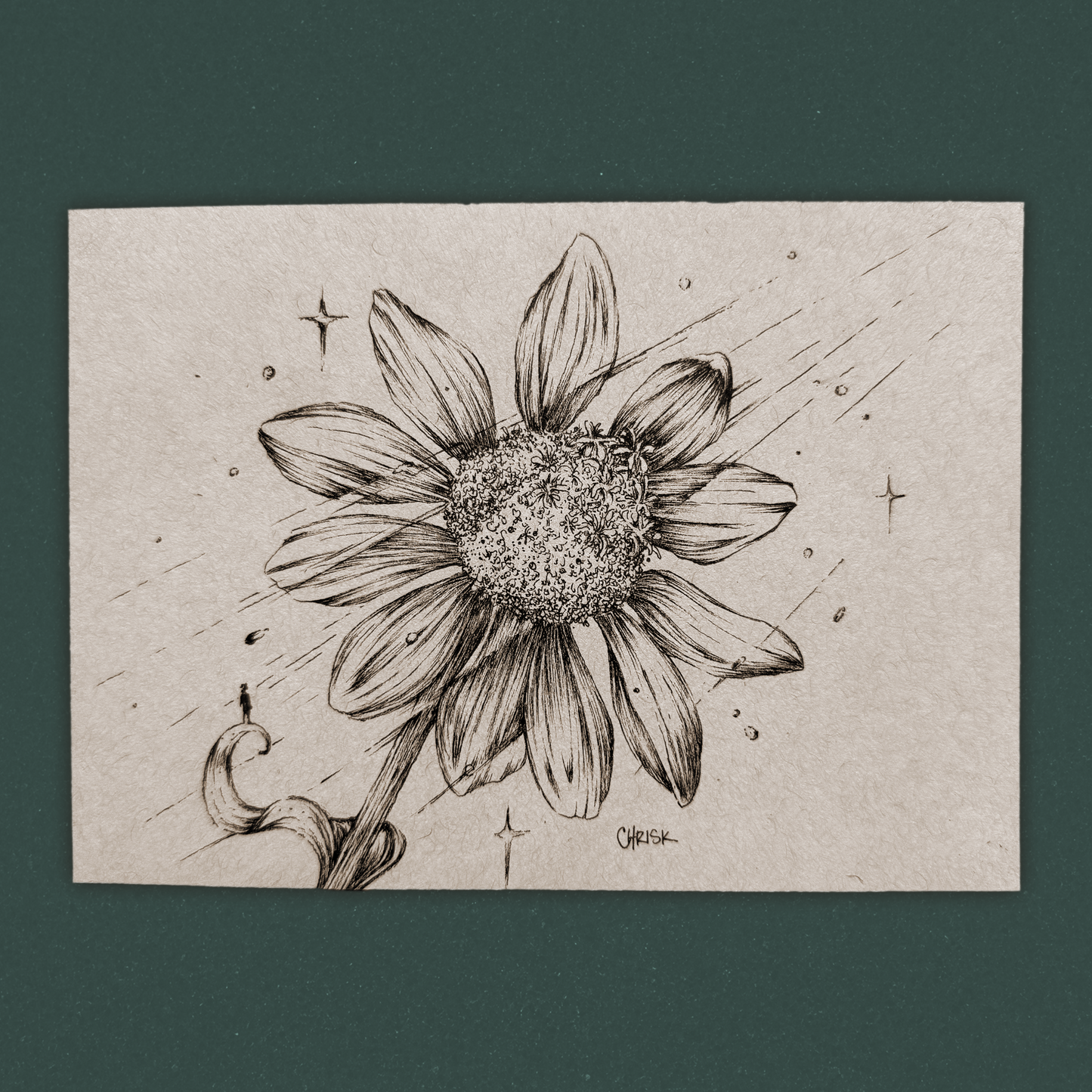The Perfect Bloom - Ink Originals 46