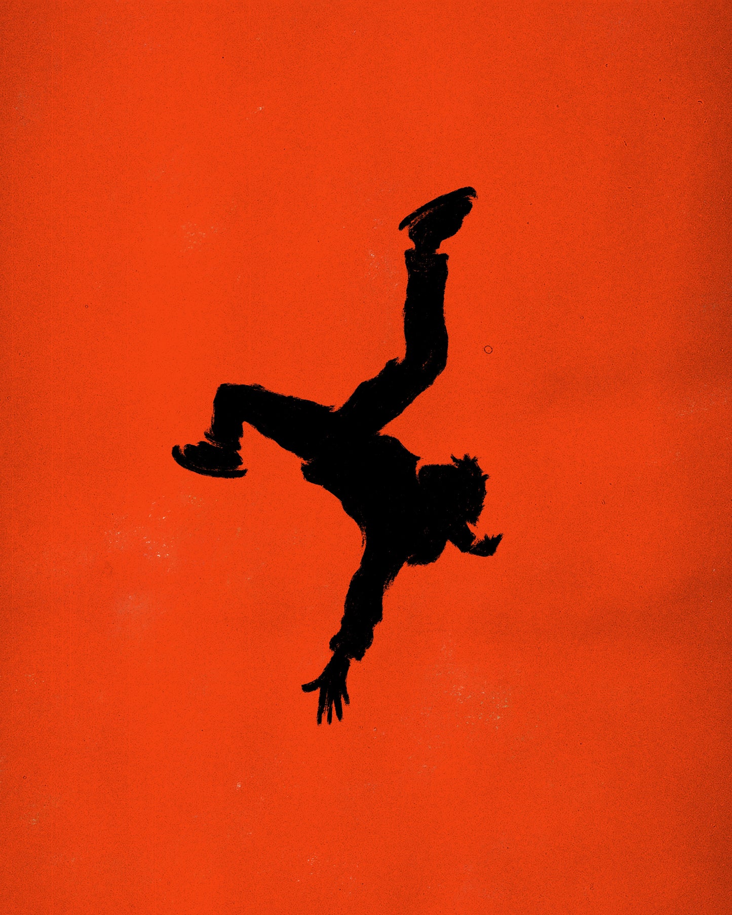 ethereal v4 (red) - Limited Edition Art Print