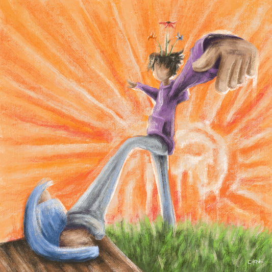 find your balance - Limited Edition Print