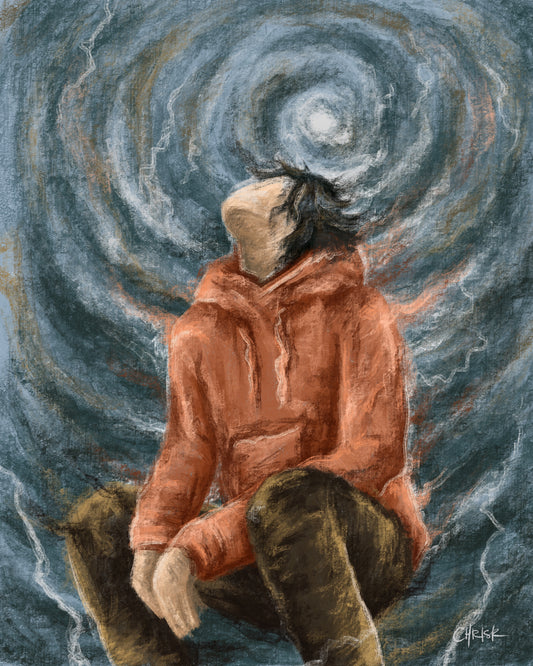 eye of the storm - Limited Edition Print