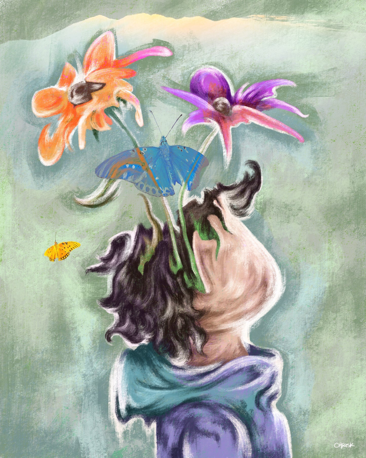 watch us grow - Limited Edition Art Print