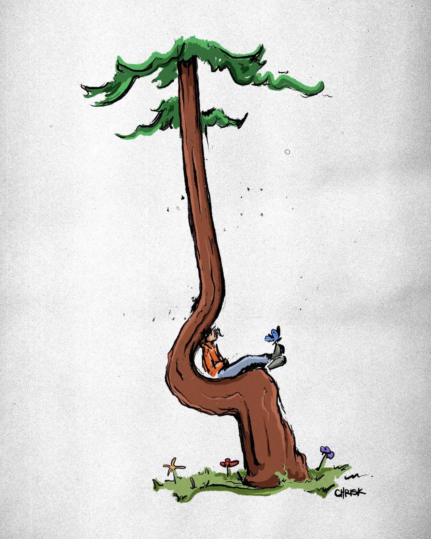 peace of mind - Limited Edition Art Print