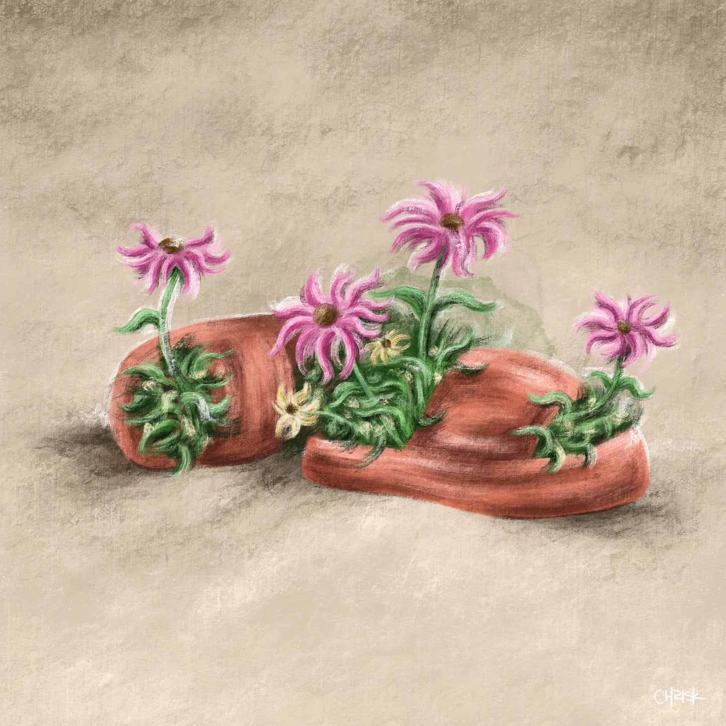 step into my shoes - Limited Edition Art Print