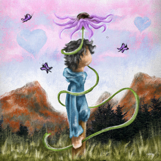 finding my way - Limited Edition Art Print