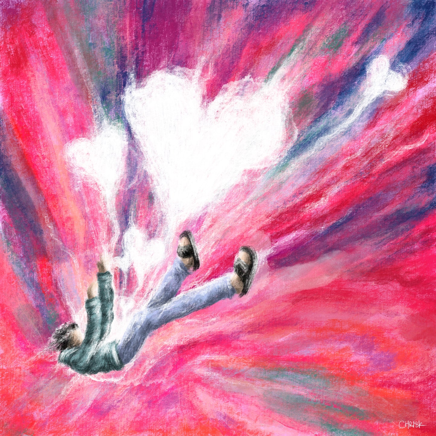 lovestruck - Limited Edition Art Print