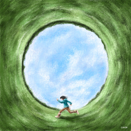 run the day - Limited Edition Art Print