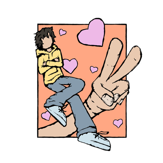 it's all love - Limited Edition Print