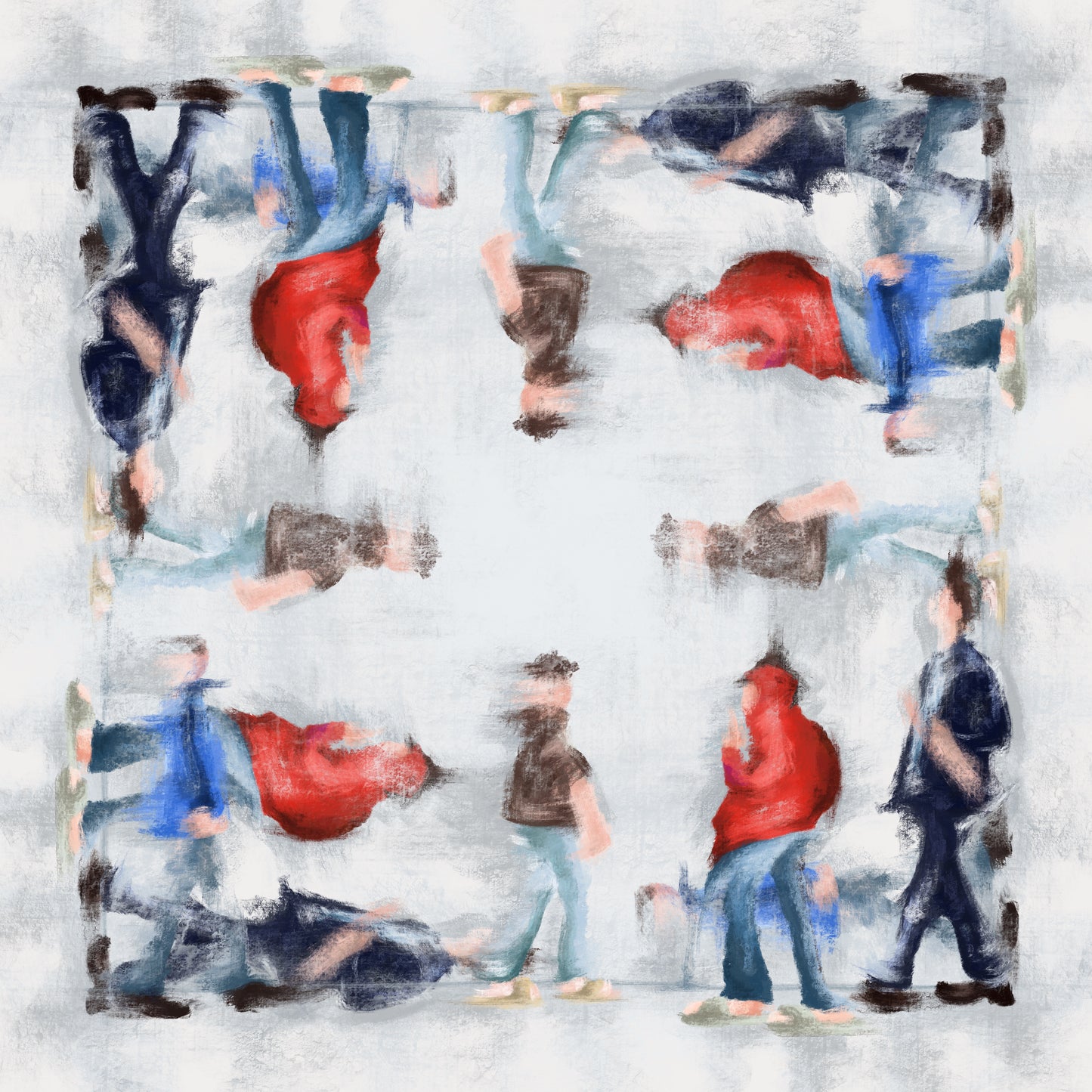 what's the rush? - Limited Edition Art Print