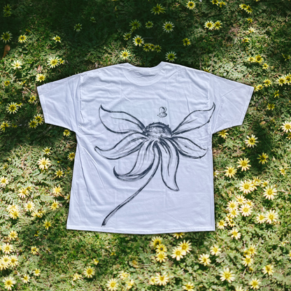 Bloom Tee 8 (hand painted) XXL