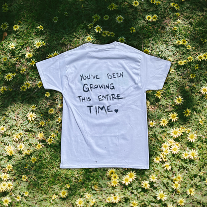 Bloom Tee 5 (hand painted) MEDIUM