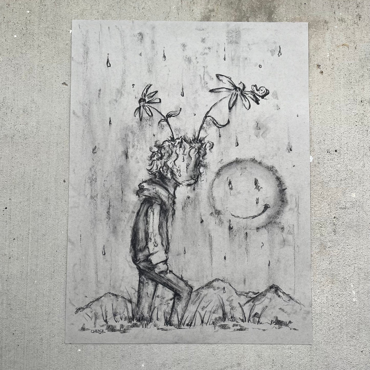 rain to shine (livestream 4) - Charcoal Original