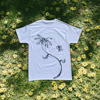 Bloom Tee 9 (hand painted) MEDIUM