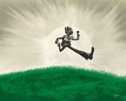 noid - Limited Edition Art Print