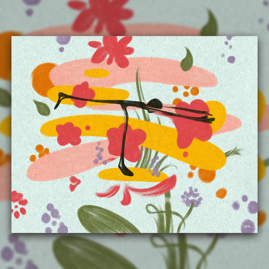 Warrior III - Archival Print (1 of 1) 12x15