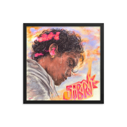 dominic fike (sunburn) - Framed Poster