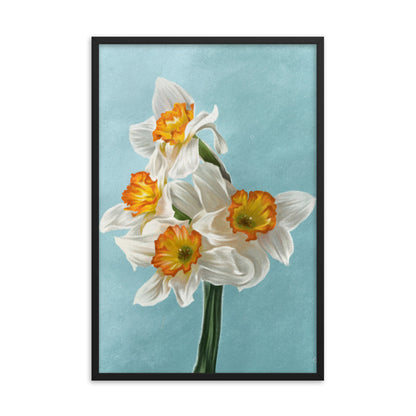 Daffodil (March) - Birth Flower Framed Print