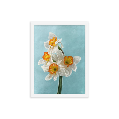 Daffodil (March) - Birth Flower Framed Print