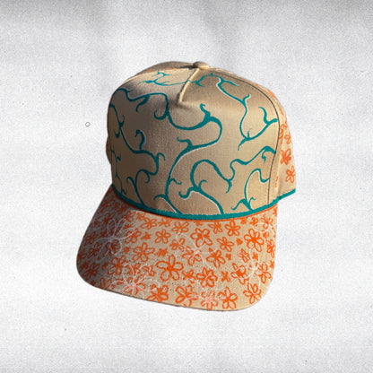 Upcycled 5 (Hand Painted) 1 of 1