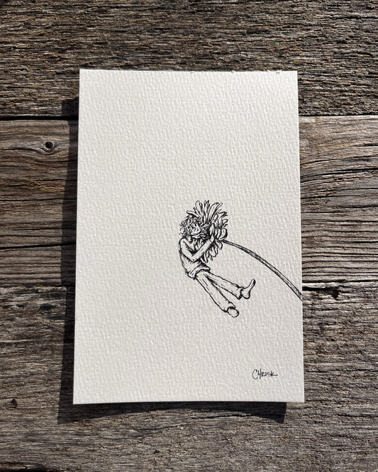 Ink Originals 23 "hug and sniff"