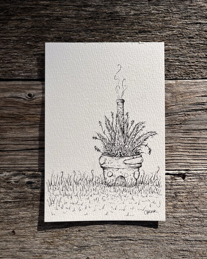 Ink Originals 28 "tiny home"