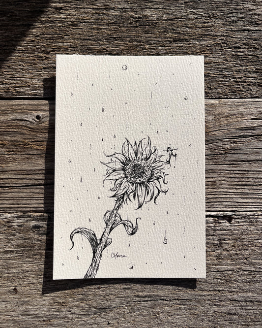 Ink Originals 32 "rain dance"