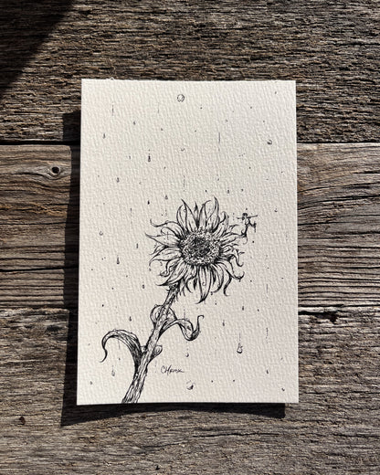 Ink Originals 32 "rain dance"