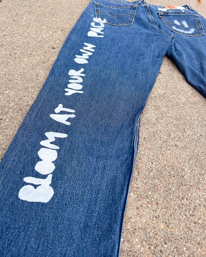 Upcycled 4 (Hand Painted) 1 of 1