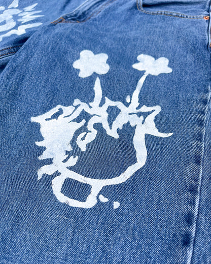 Upcycled 4 (Hand Painted) 1 of 1