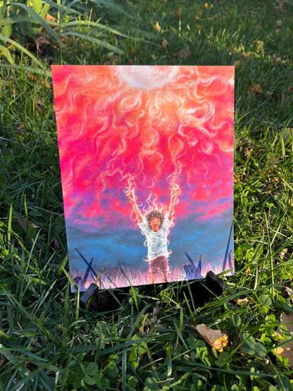 the giver of life - Limited Edition Art Print